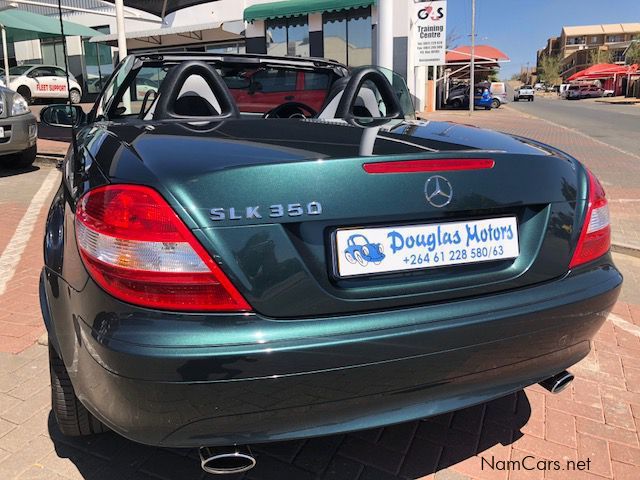 Mercedes-Benz SLK 350 in Namibia