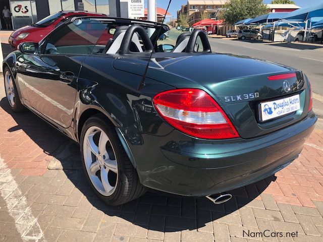 Mercedes-Benz SLK 350 in Namibia