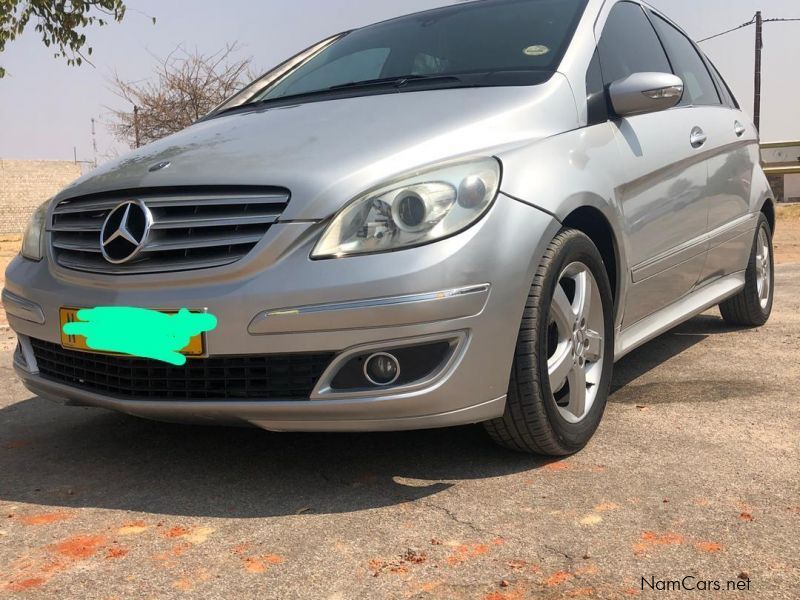 Mercedes-Benz b 200 in Namibia