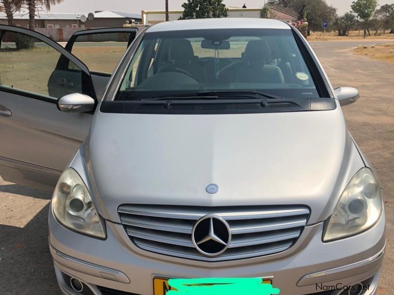 Mercedes-Benz b 200 in Namibia