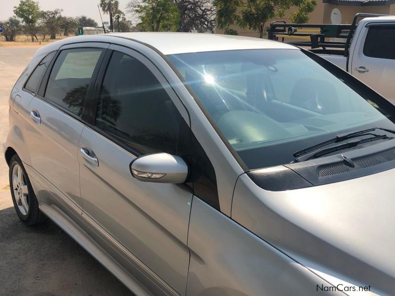 Mercedes-Benz b 200 in Namibia