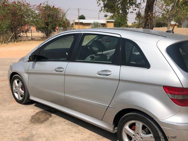 Mercedes-Benz b 200 in Namibia