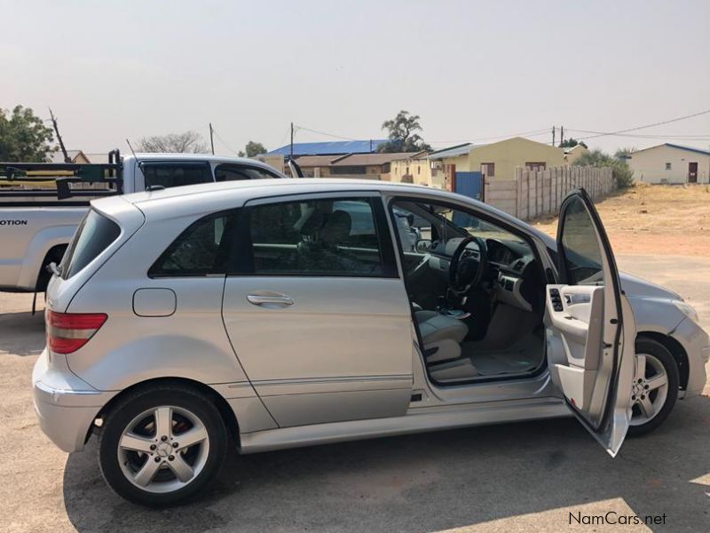 Mercedes-Benz b 200 in Namibia