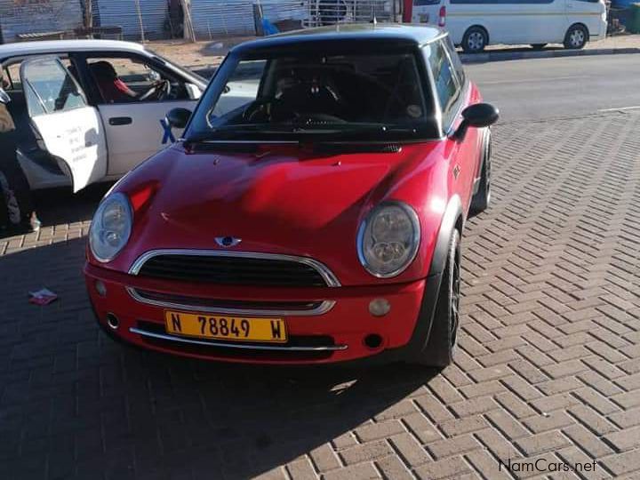 Mini Cooper in Namibia