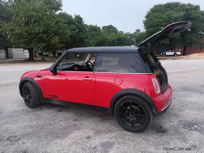 Mini Cooper in Namibia