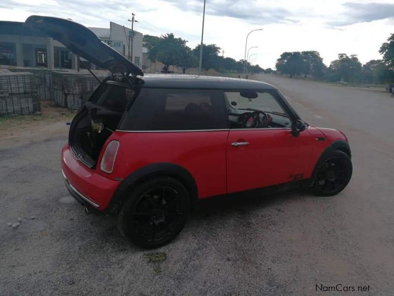 Mini Cooper in Namibia