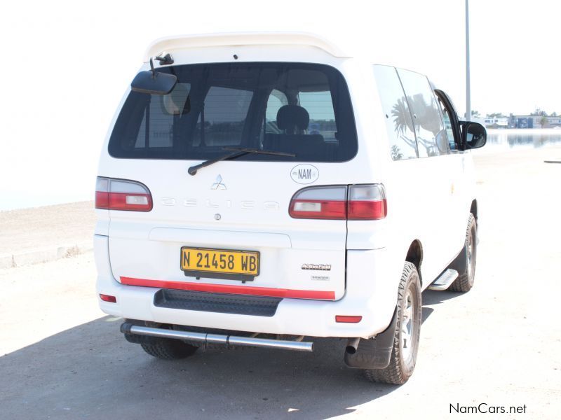 Mitsubishi Delica in Namibia