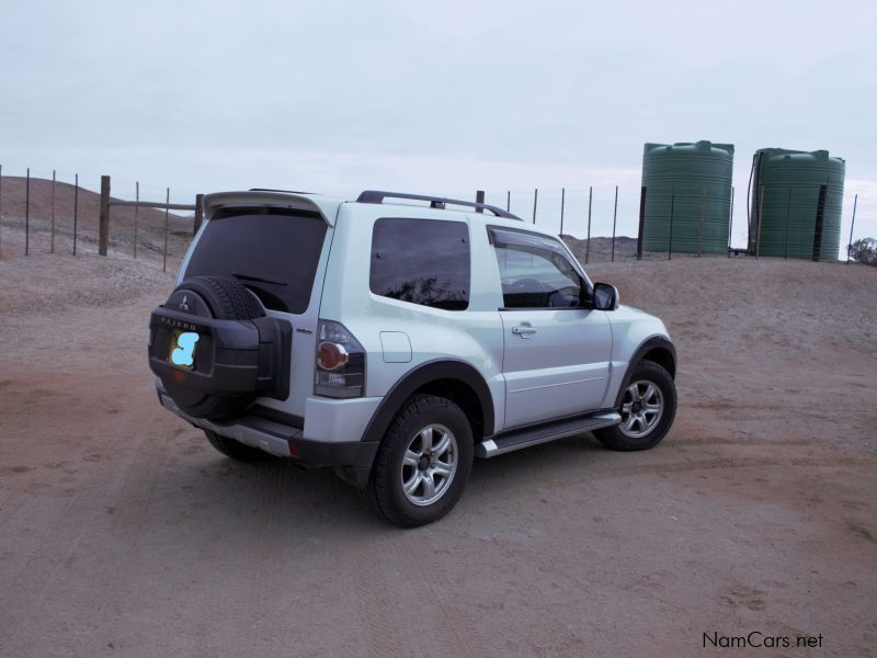 Mitsubishi Pajero 3.8L V8 in Namibia