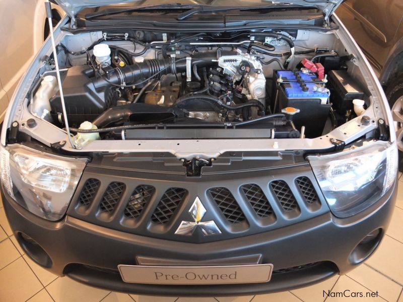 Mitsubishi Triton in Namibia