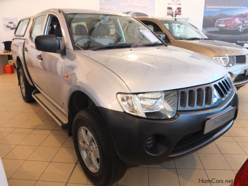 Mitsubishi Triton in Namibia
