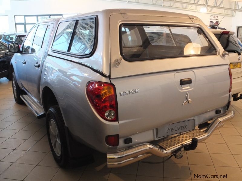 Mitsubishi Triton in Namibia