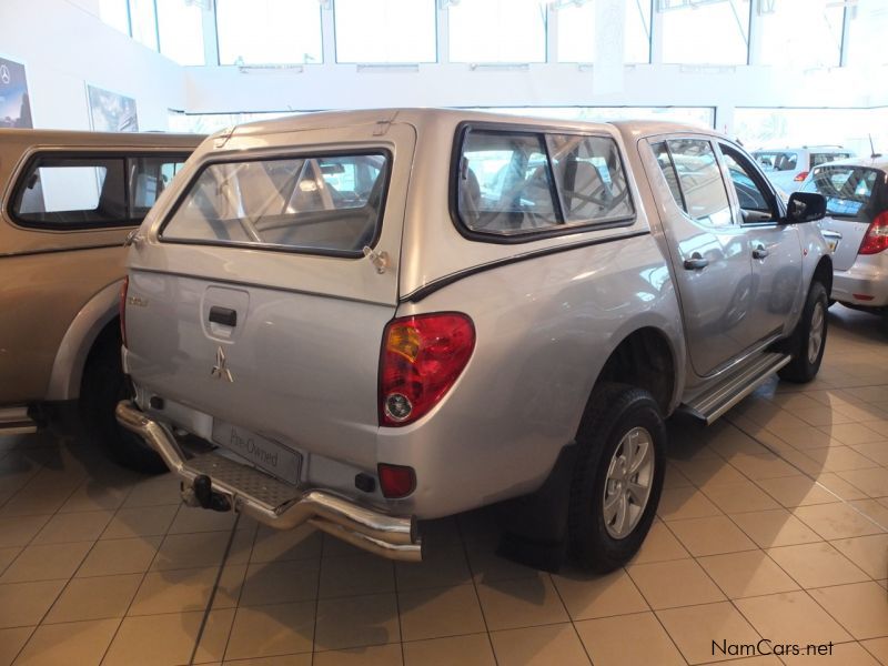 Mitsubishi Triton in Namibia
