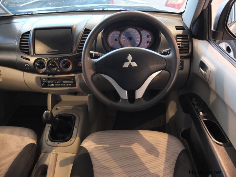 Mitsubishi Triton in Namibia