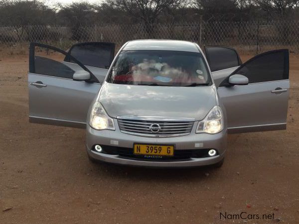 Nissan Bluebird Sylphy in Namibia
