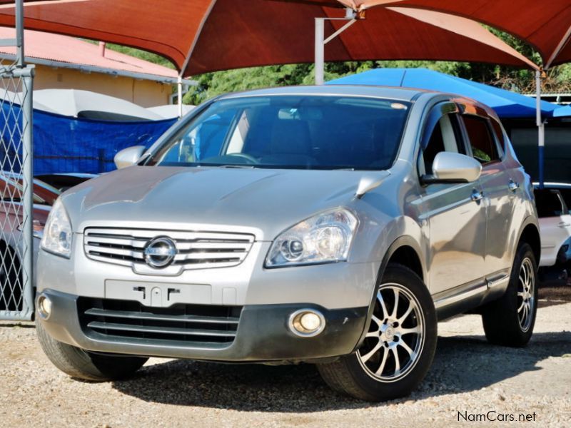 Nissan Dualis in Namibia