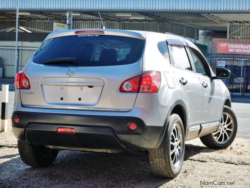 Nissan Dualis in Namibia