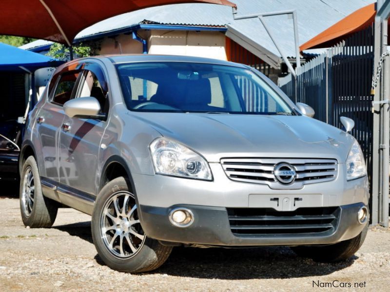 Nissan Dualis in Namibia