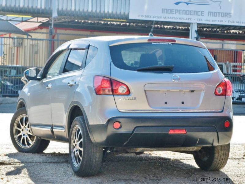 Nissan Dualis in Namibia
