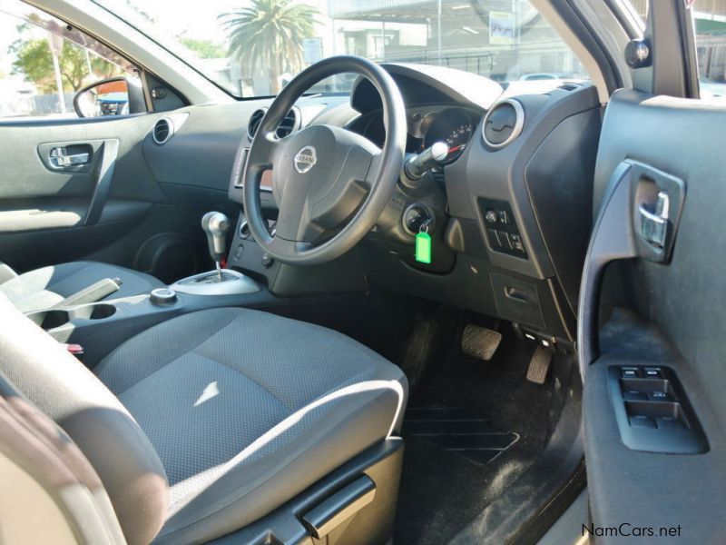 Nissan Dualis in Namibia