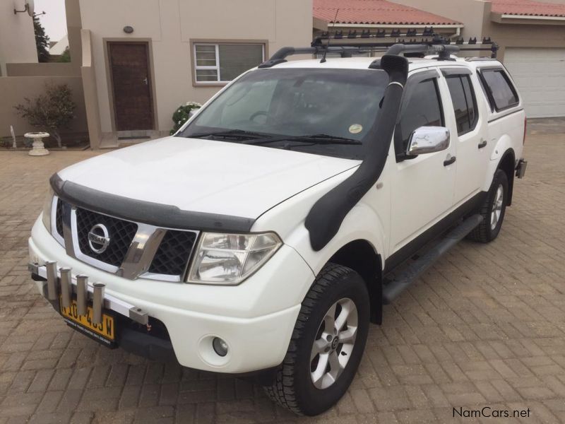 Nissan Navara 2.5 Tdi DC 4x4 Man in Namibia