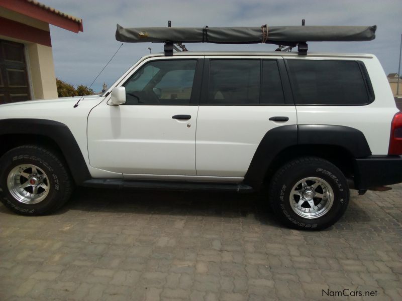 Nissan Patrol 4x4 GL in Namibia