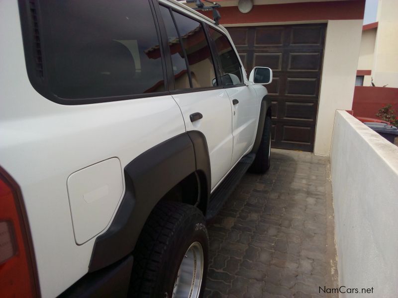 Nissan Patrol 4x4 GL in Namibia