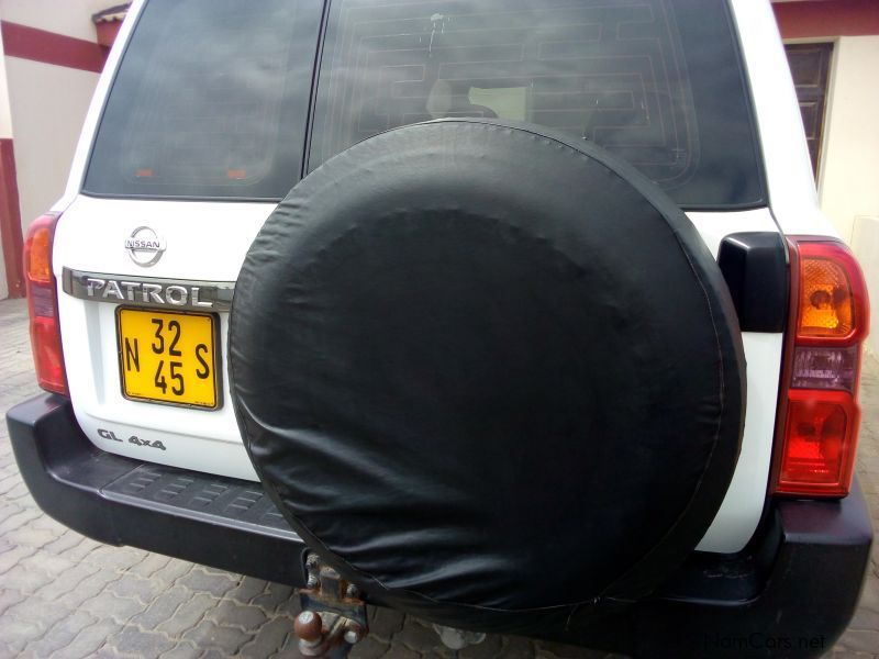 Nissan Patrol 4x4 GL in Namibia