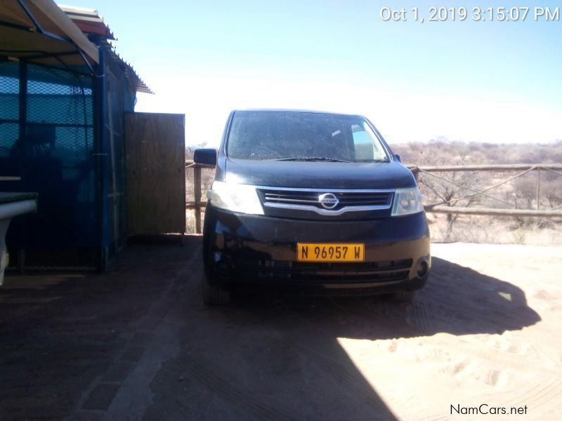 Nissan Serena in Namibia