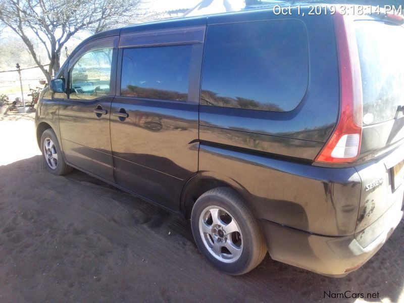 Nissan Serena in Namibia