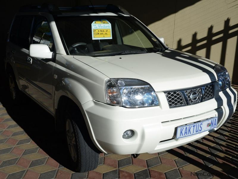 Used Nissan XTrail 2007 XTrail for sale Windhoek Nissan XTrail