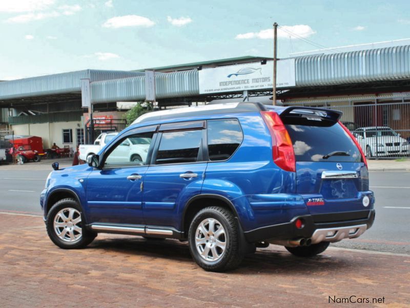 Nissan X-Trail in Namibia