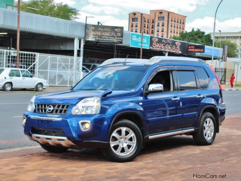 Nissan X-Trail in Namibia