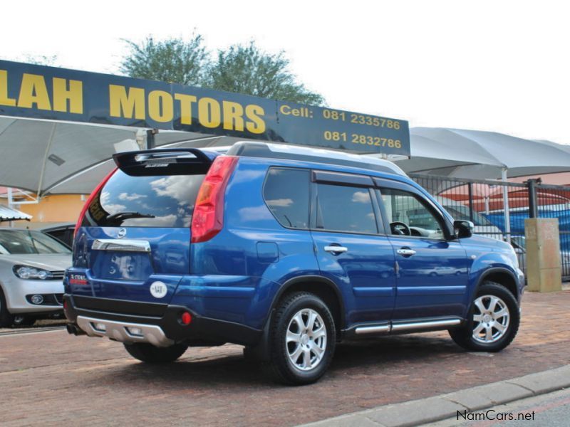 Nissan X-Trail in Namibia