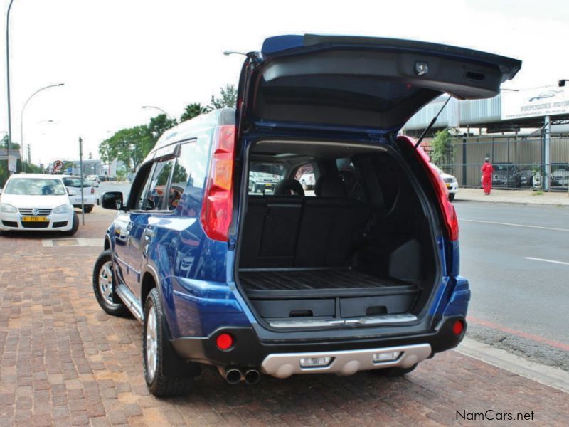 Nissan X-Trail in Namibia