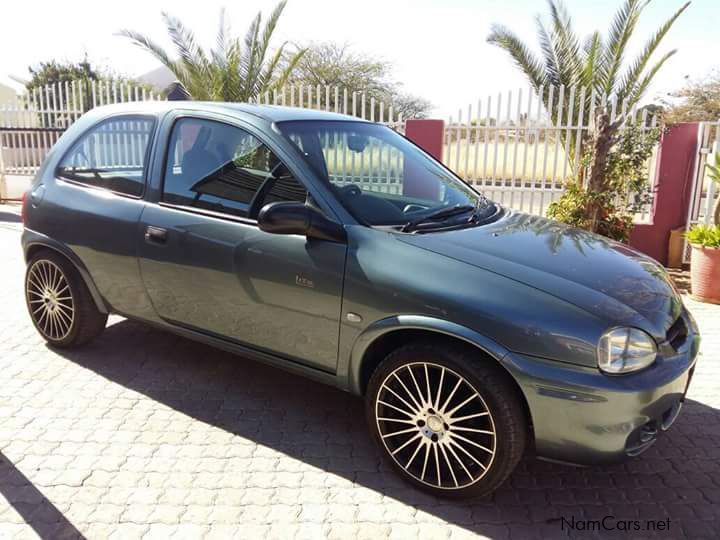 Opel Corsa lite in Namibia