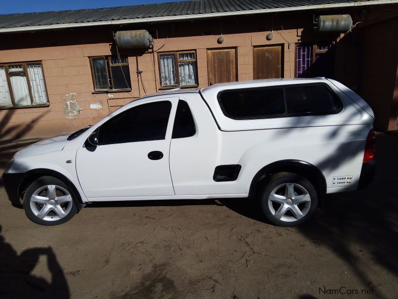 Opel Corsa in Namibia