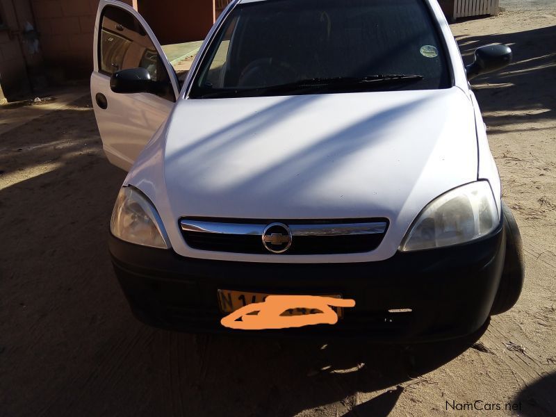 Opel Corsa in Namibia