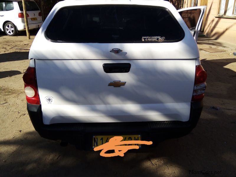 Opel Corsa in Namibia