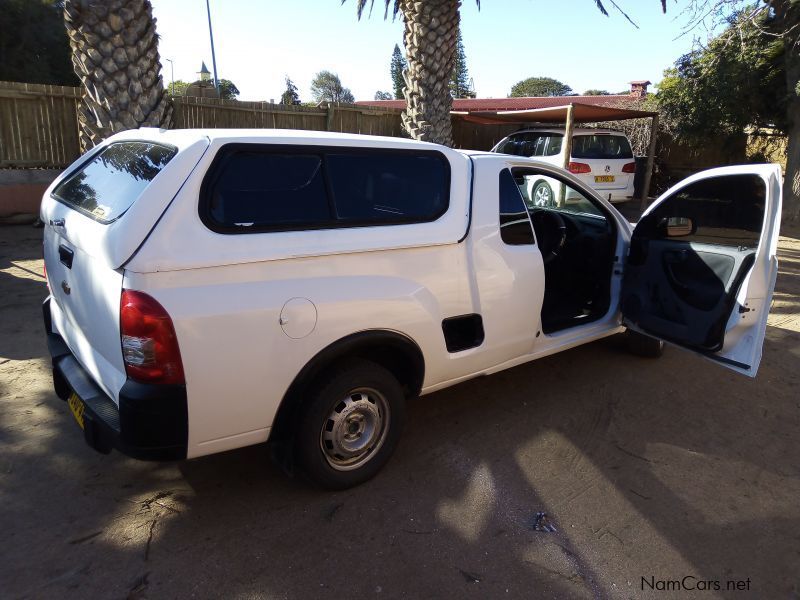 Opel Corsa in Namibia