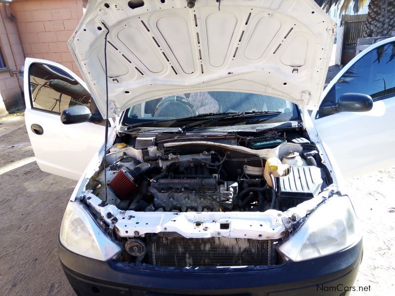 Opel Corsa in Namibia