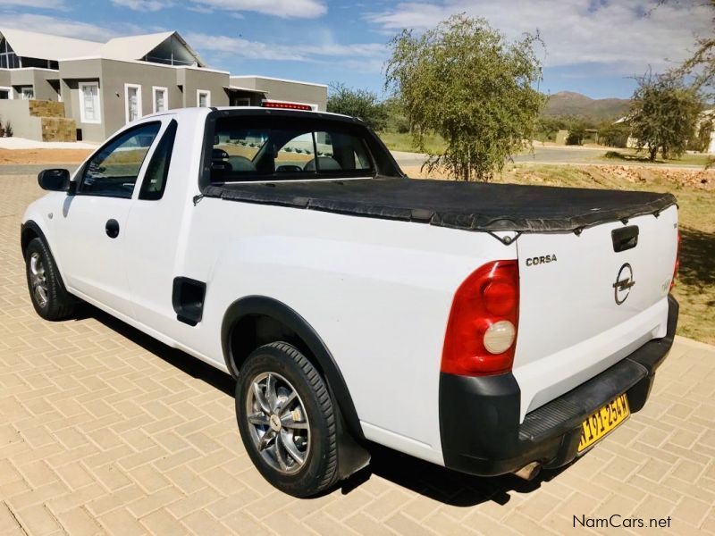 Opel Corsa in Namibia