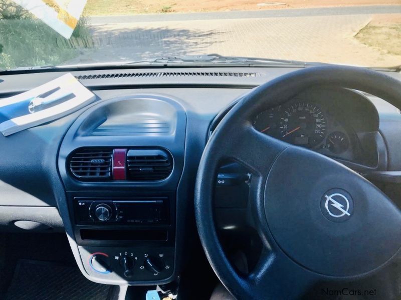 Opel Corsa in Namibia