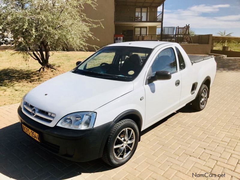 Opel Corsa in Namibia