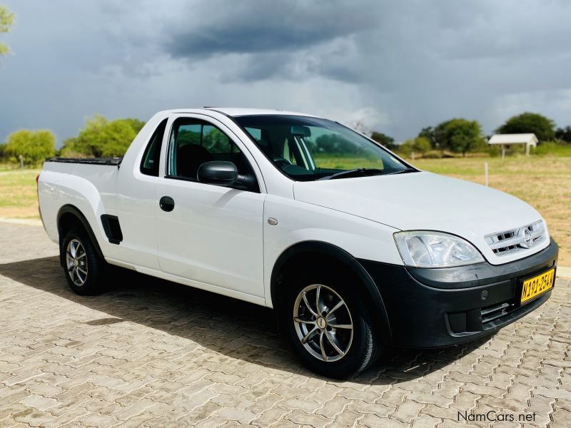 Opel Corsa in Namibia