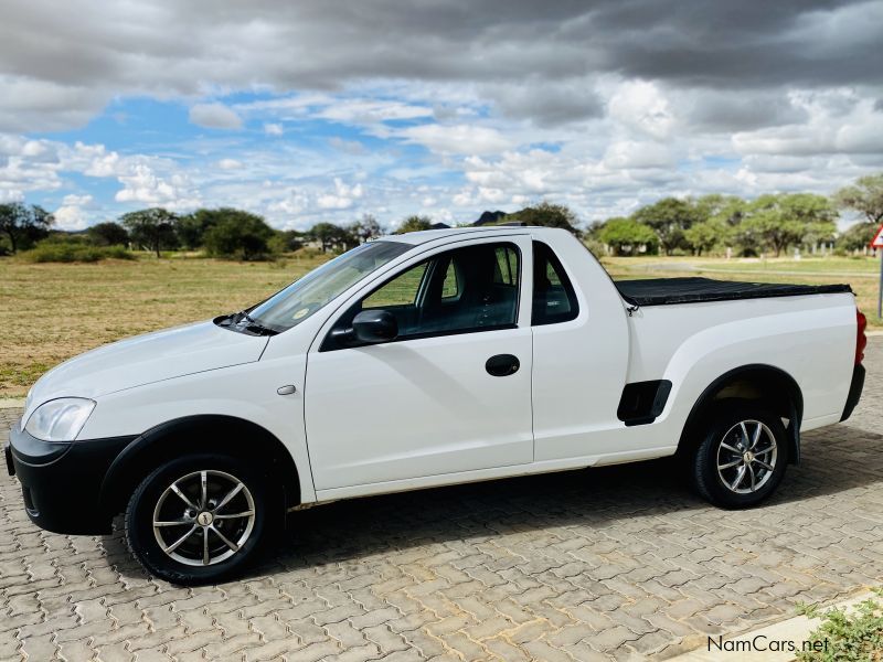 Opel Corsa in Namibia