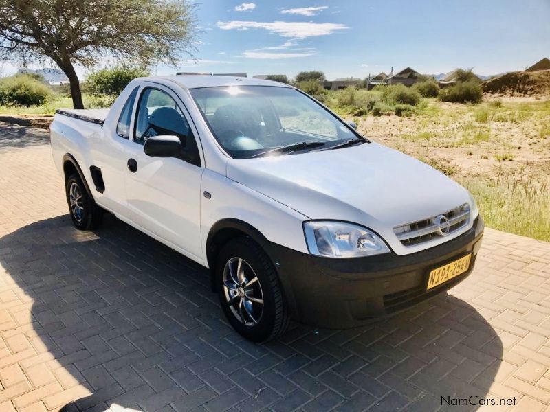 Opel Corsa in Namibia