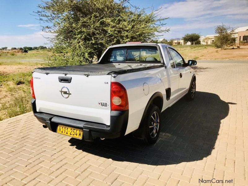 Opel Corsa in Namibia