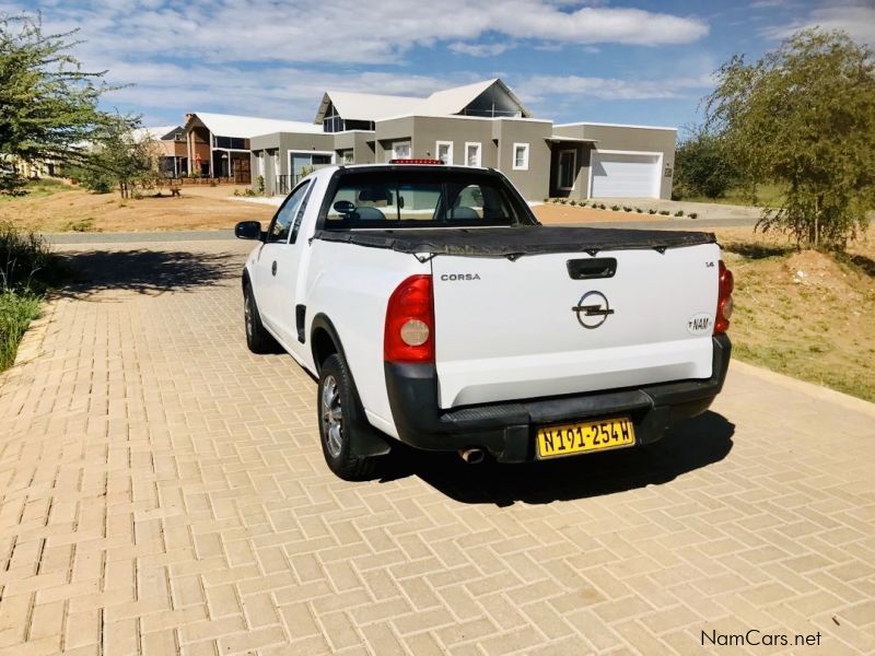 Opel Corsa in Namibia