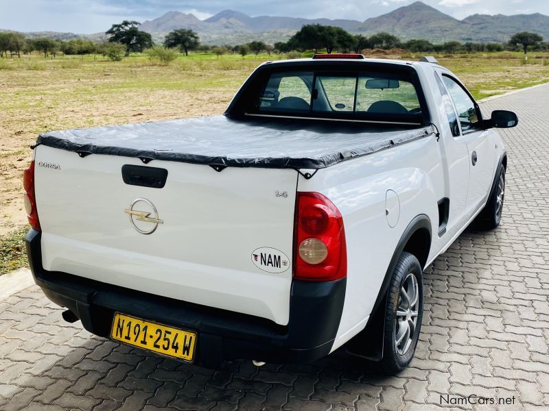 Opel Corsa in Namibia