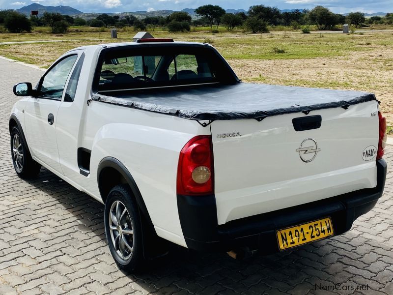 Opel Corsa in Namibia